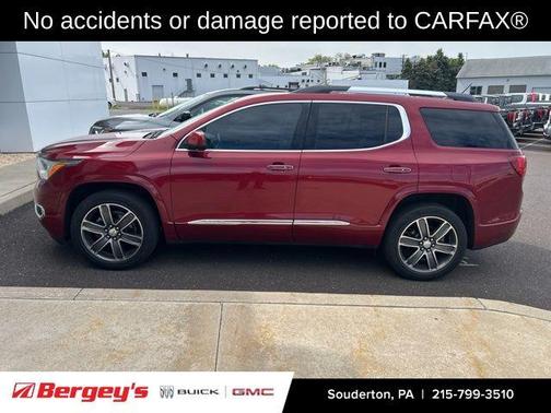 Red Quartz Tintcoat 2019 GMC Acadia Denali