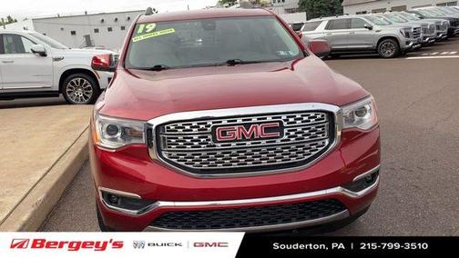 Red Quartz Tintcoat 2019 GMC Acadia Denali