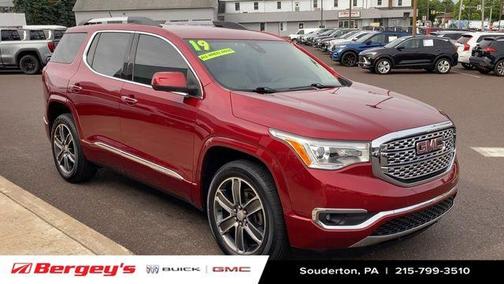 Red Quartz Tintcoat 2019 GMC Acadia Denali