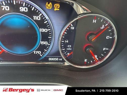 Red Quartz Tintcoat 2019 GMC Acadia Denali