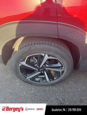 Crimson Metallic 2023 Chevrolet Trailblazer RS