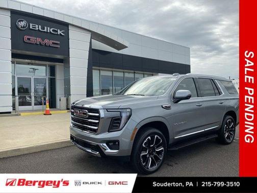 2025 GMC Yukon Elevation