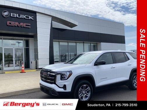 2025 GMC Terrain Elevation