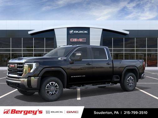 Onyx Black 2026 GMC Sierra 2500 SLE