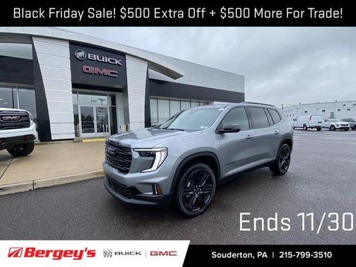 2026 GMC Acadia Elevation