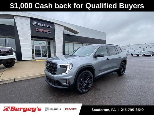 2026 GMC Acadia Elevation