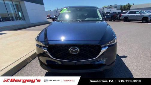 Deep Crystal Blue Mica 2022 Mazda CX-5 2.5 S Preferred Package