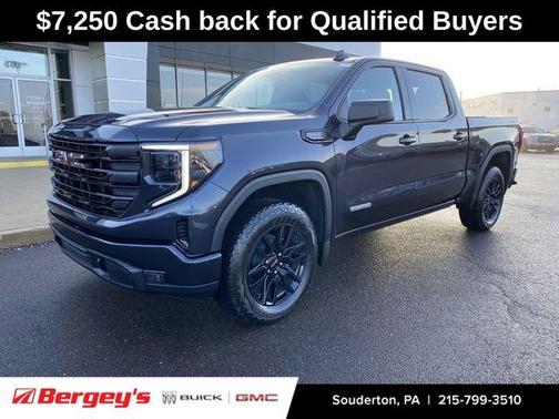 Titanium Rush Metallic 2026 GMC Sierra 1500 Elevation