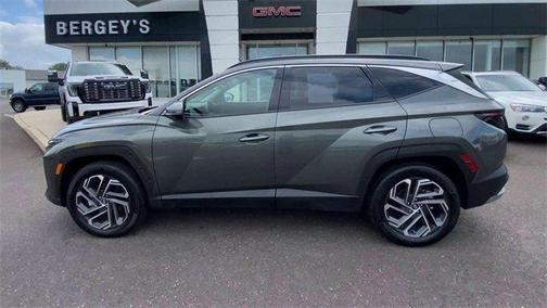 2025 Hyundai TUCSON Hybrid Limited