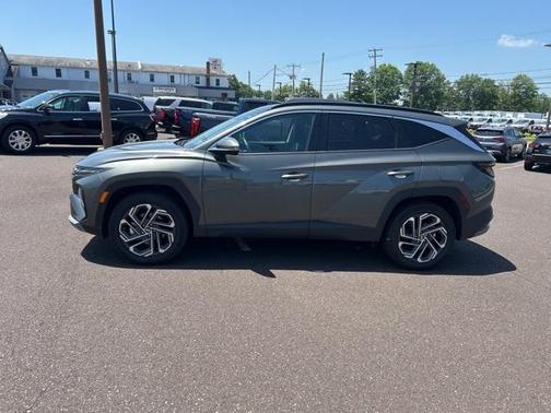 2025 Hyundai TUCSON Hybrid Limited
