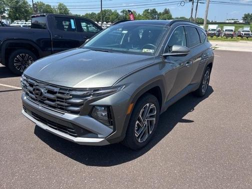 2025 Hyundai TUCSON Hybrid Limited