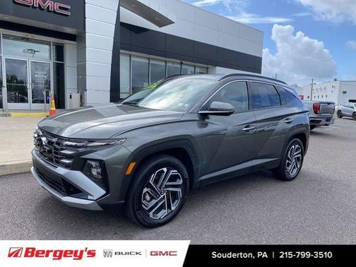 2025 Hyundai TUCSON Hybrid Limited