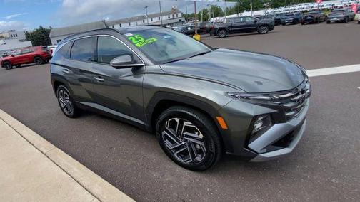 2025 Hyundai TUCSON Hybrid Limited