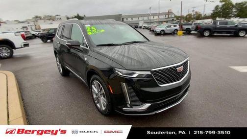 2025 Cadillac XT6 Premium Luxury AWD