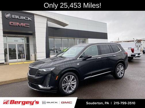 2025 Cadillac XT6 Premium Luxury AWD