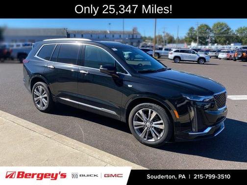 2025 Cadillac XT6 Premium Luxury AWD
