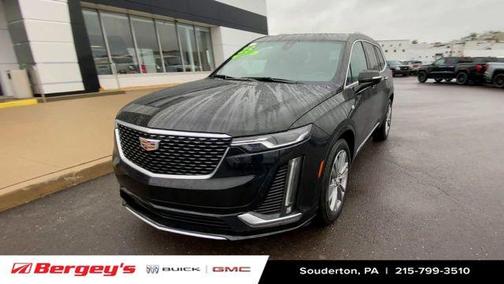 2025 Cadillac XT6 Premium Luxury AWD
