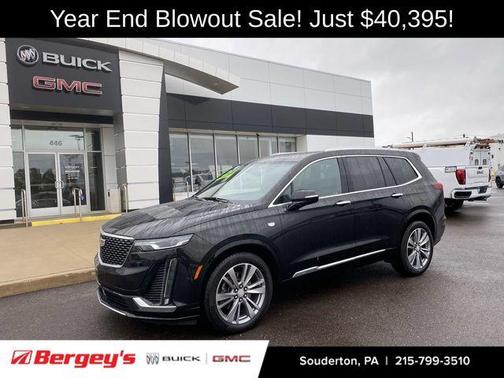 2025 Cadillac XT6 Premium Luxury AWD