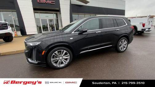 2025 Cadillac XT6 Premium Luxury AWD