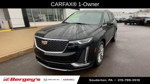 2025 Cadillac XT6 Premium Luxury AWD