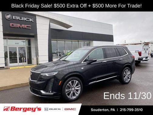 2025 Cadillac XT6 Premium Luxury AWD