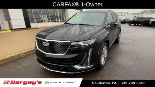 2025 Cadillac XT6 Premium Luxury AWD