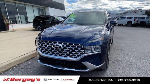 2021 Hyundai SANTA FE SEL