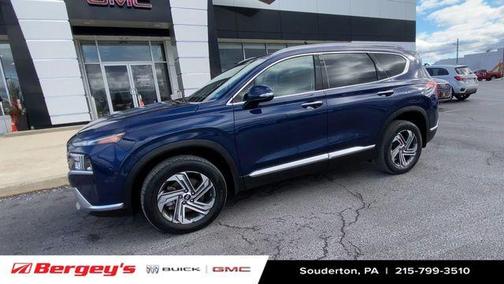 2021 Hyundai SANTA FE SEL