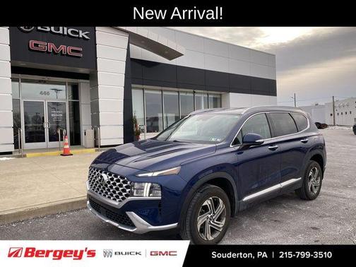 2021 Hyundai SANTA FE SEL