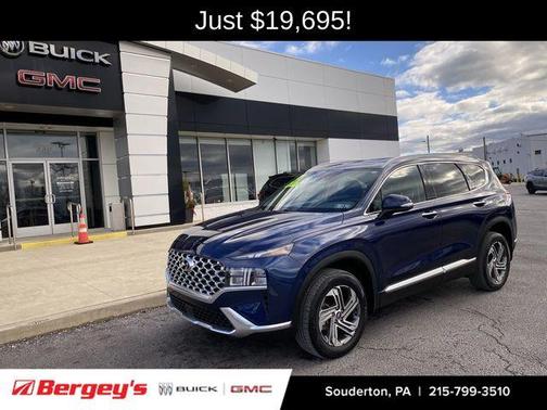 2021 Hyundai SANTA FE SEL