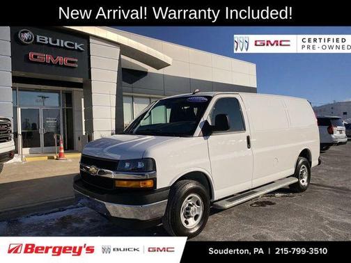 2024 Chevrolet Express 2500 Work Van