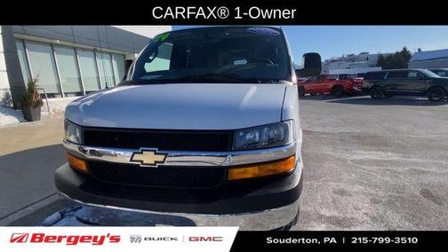 2024 Chevrolet Express 2500 Work Van