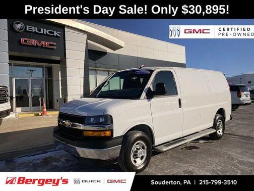 2024 Chevrolet Express 2500 Work Van