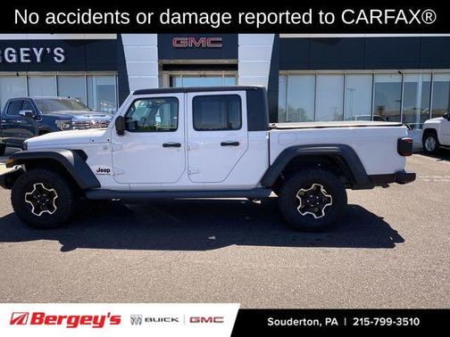 Bright White Clearcoat 2020 Jeep Gladiator Sport