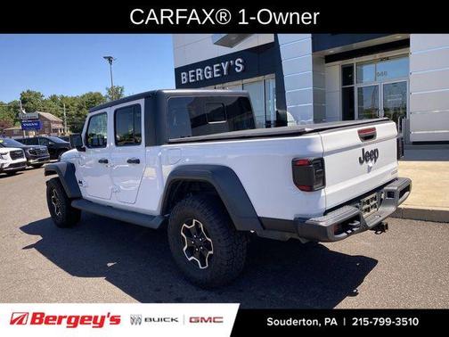 Bright White Clearcoat 2020 Jeep Gladiator Sport