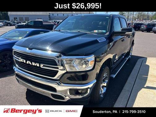 Diamond Black 2021 RAM 1500 Big Horn