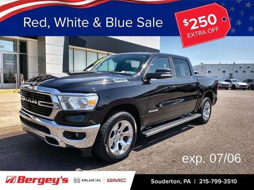 Diamond Black 2021 RAM 1500 Big Horn
