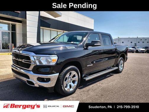 Diamond Black 2021 RAM 1500 Big Horn