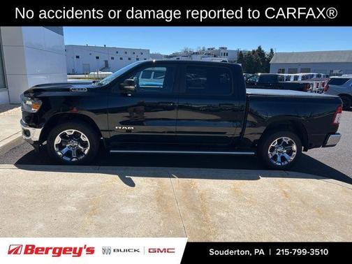 Diamond Black 2021 RAM 1500 Big Horn