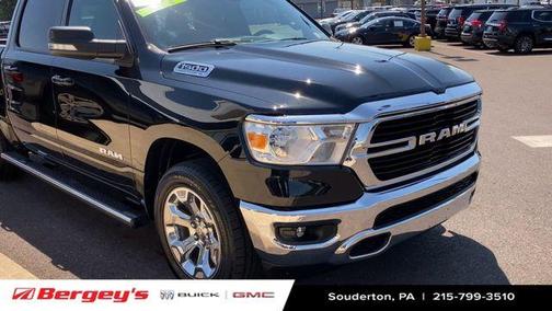 Diamond Black 2021 RAM 1500 Big Horn