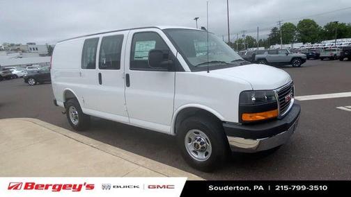 2025 GMC Savana 2500 Work Van