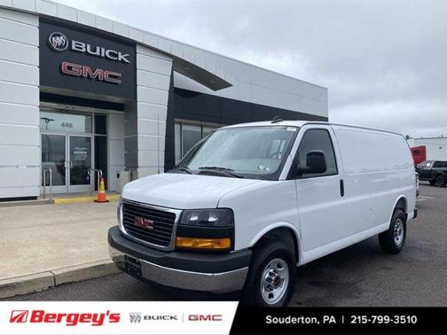 2025 GMC Savana 2500 Work Van