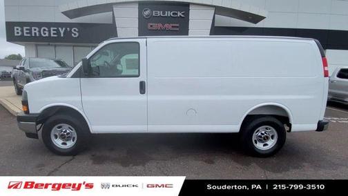 2025 GMC Savana 2500 Work Van
