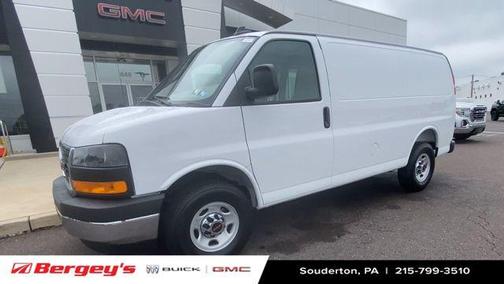 2025 GMC Savana 2500 Work Van