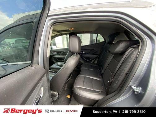 Satin Steel Gray Metallic 2014 Buick Encore Leather