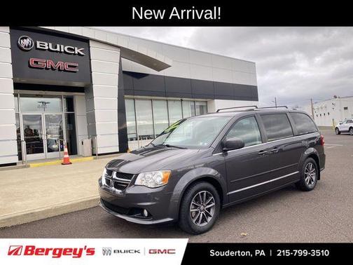 2017 Dodge Grand Caravan SXT