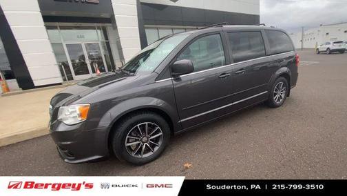2017 Dodge Grand Caravan SXT