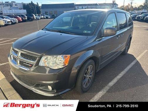 2017 Dodge Grand Caravan SXT