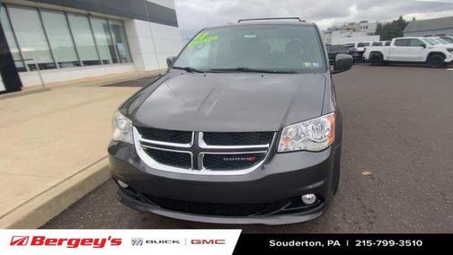 2017 Dodge Grand Caravan SXT