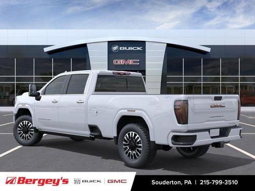 Glacier White 2026 GMC Sierra 2500 Denali Ultimate